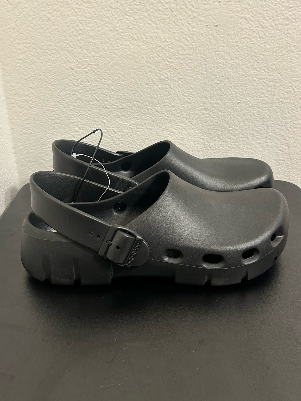 Birkenstock Birki Flow EVA Sandal Slipper Black Unisex US 8-8.5 EUR 41 - Picture 2 of 7